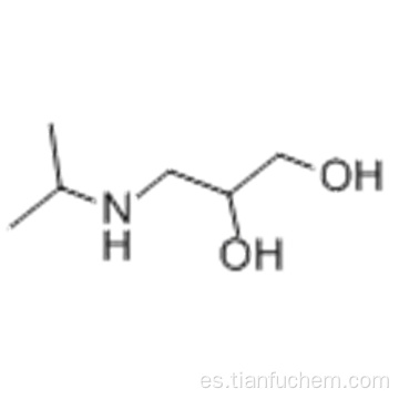 3- (ISOPROPYLAMINO) -1,2-PROPANEDIOL CAS 6452-57-9